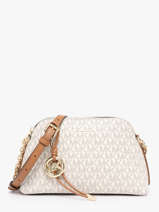 Sac Bandouli�re Freddie Michael kors Beige freddie T6GX4C1B