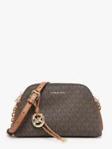 Sac Bandouli�re Freddie Michael kors Marron freddie T6GX4C1B