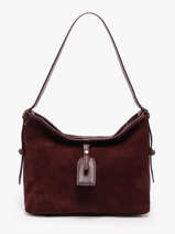 Sac Port� �paule Velvet Caviar Cuir Milano Rouge velvet caviar VC250610