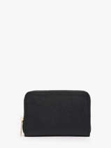 Coin Purse Leather Milano Black caviar CA19043O