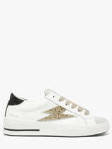 Sneakers Maya En Cuir Semerdjian Blanc women MAYA8672