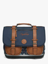 Satchel 2 Compartments Cameleon Blue vintage urban 27