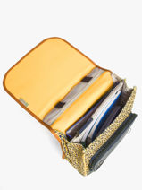 Sac � Dos 3 Compartiments Cameleon Jaune vintage fantasy PBVGSD39-vue-porte