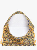 Gym Bag Cameleon Yellow vintage fantasy PBVGSP39-vue-porte