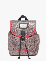 1 Compartment  Backpack Cameleon Multicolor retro - RET-SD25