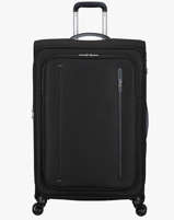 Softside Luggage Cloudrider American tourister Black cloudrider 157367