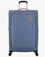 Softside Luggage Cloudrider American tourister Blue cloudrider 157367
