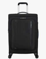 Softside Luggage Cloudrider American tourister Black cloudrider 157366