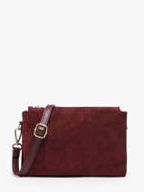 Shoulder Bag Velvet Caviar Leather Milano Red velvet caviar VC24117