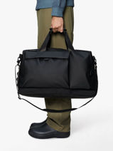 Sac De Voyage Travel Rains Noir travel 12890-vue-porte