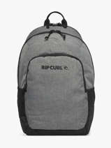 2-compartment Backpack Rip curl Gray frame 18WMBA