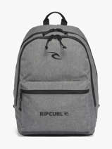 2-compartment Backpack Rip curl Gray frame 18XMBA