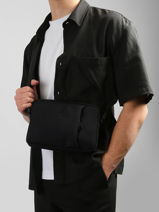 Sac Bandouli�re Etrier Noir impulsion EIMP710M-vue-porte