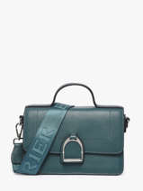 Small Leather Altesse Crossbody Bag Etrier Blue altesse EALT048S
