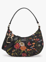 Shoulder Bag Altesse Jacquard Etrier Black altesse jacquard EALJ017M