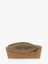Card Holder Cavalier Nubuck Leather Etrier Brown cavalier nubuck ECAN094M-vue-porte