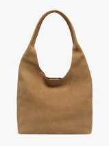 Hobo M Cavalier Nubuck Cuir Etrier Marron cavalier nubuck ECAN154M