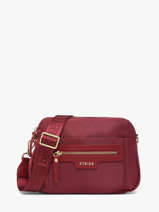Sac Bandouli�re Celeste Etrier Rouge celeste ECEL233M