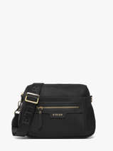 Sac Bandouli�re Celeste Etrier Noir celeste ECEL233M