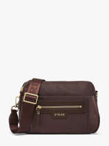 Sac Bandouli�re Celeste Etrier Marron celeste ECEL233M