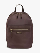 Backpack Etrier Brown celeste ECEL236S