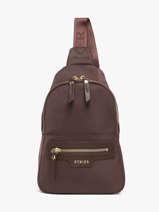 Sac Bandouli�re Celeste Etrier Marron celeste ECEL239M