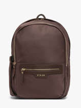 Backpack Etrier Brown celeste business ECEL8382