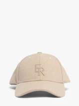 Cap Etrier Beige cap ECAS417U