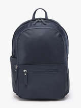2-compartment Backpack With 16" Laptop Sleeve Etrier Blue souffle ESOF8382