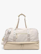 Cabin Duffle Bag Souffle Souffle Etrier Beige souffle ESOF994M