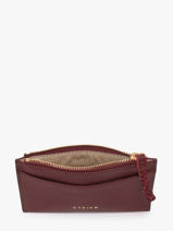 Porte-cartes Cuir Etrier Rouge torsade ETOS094M-vue-porte