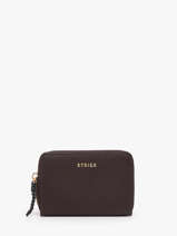 Wallet Torsade Leather Etrier Brown torsade ETOS096M