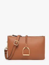 Crossbody Bag Torsade Leather Etrier Brown torsade ETOS0142