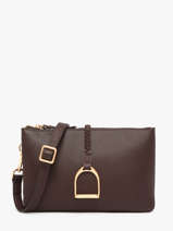 Crossbody Bag Torsade Leather Etrier Brown torsade ETOS0142