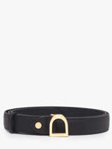 Belt Etrier Black torsade ETOS414C
