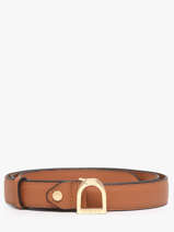 Adjustable Belt Torsade Etrier Brown torsade ETOS414C