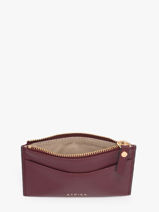 Porte-cartes Tradition Cuir Etrier Violet tradition ETRA094M-vue-porte