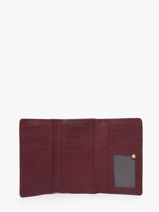Portefeuille M Tradition Cuir Etrier Violet tradition ETRA095M-vue-porte