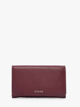 Portefeuille M Tradition Cuir Etrier Violet tradition ETRA095M