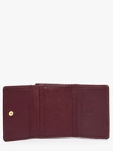 Porte-monnaie S Tradition Cuir Etrier Violet tradition ETRA095S-vue-porte