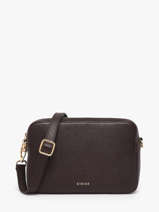Sac Bandouli�re Tradition Cuir Etrier Marron tradition ETRA141M