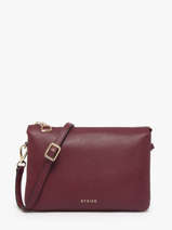Sac Bandouli�re Tradition Cuir Etrier Rouge tradition ETRA0143