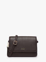 Shoulder Bag S Tradition Leather Etrier Brown tradition ETRA207S
