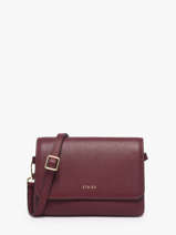Shoulder Bag S Tradition Leather Etrier Violet tradition ETRA207S