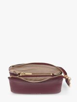 Coin Purse Tradition Leather Etrier Red tradition ETRA421S-vue-porte