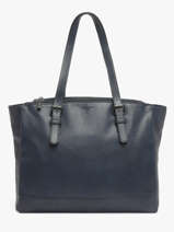 Shoulder Bag A4 Gracieuse Hexagona Blue gracieuse 316137