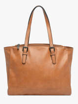 Sac Shopping A4 Gracieuse Hexagona Marron gracieuse 316137