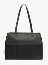A4 Size Messenger Bag With 13" Laptop Sleeve Hexagona Black confortbus 469646