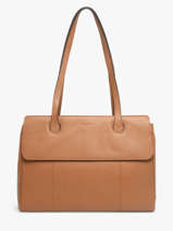A4 Size Messenger Bag With 13" Laptop Sleeve Hexagona Brown confortbus 469646
