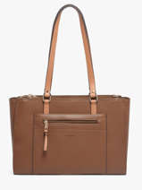 Sac Port� �paule Mae Hexagona Marron mae 5620320